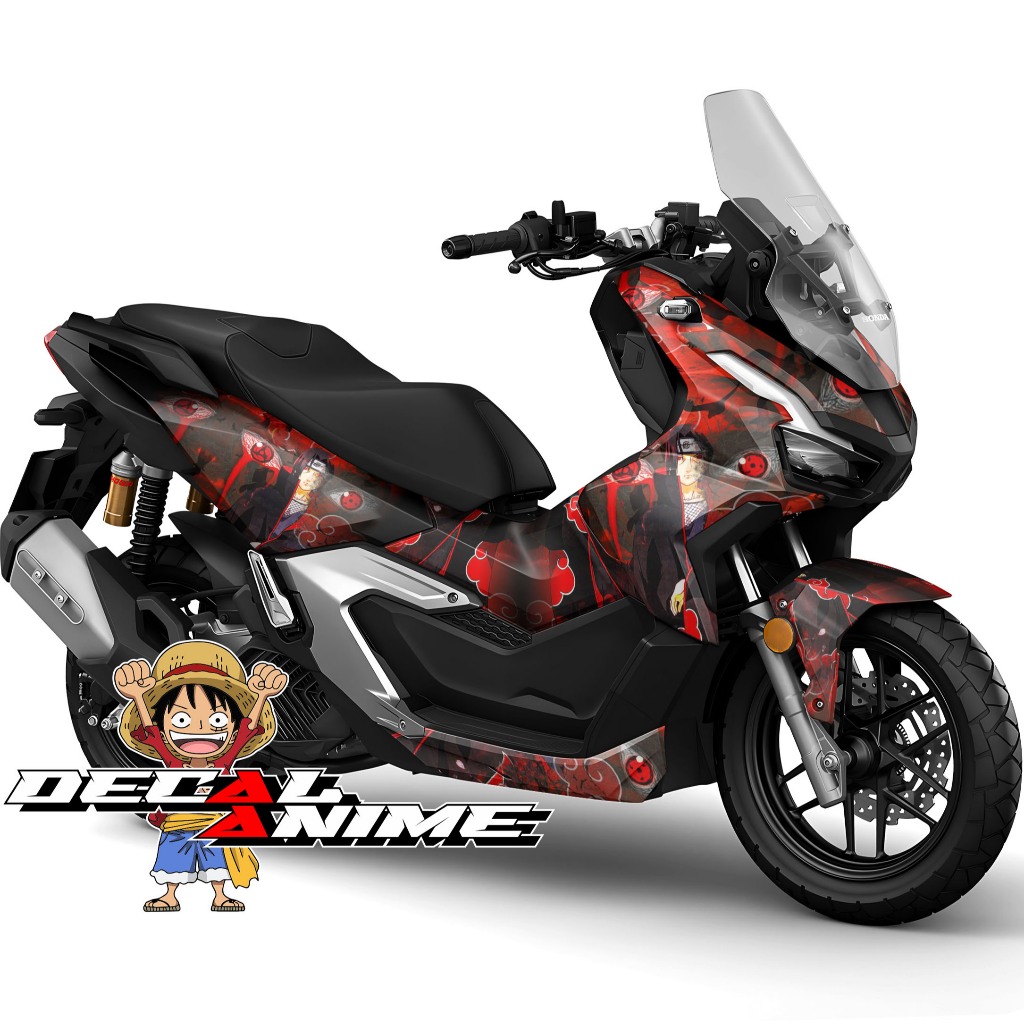 [Decal Anime] Decal ADV 160 Full body Sticker Full body Honda ADV 150 - ADV 160 Naruto Itachi