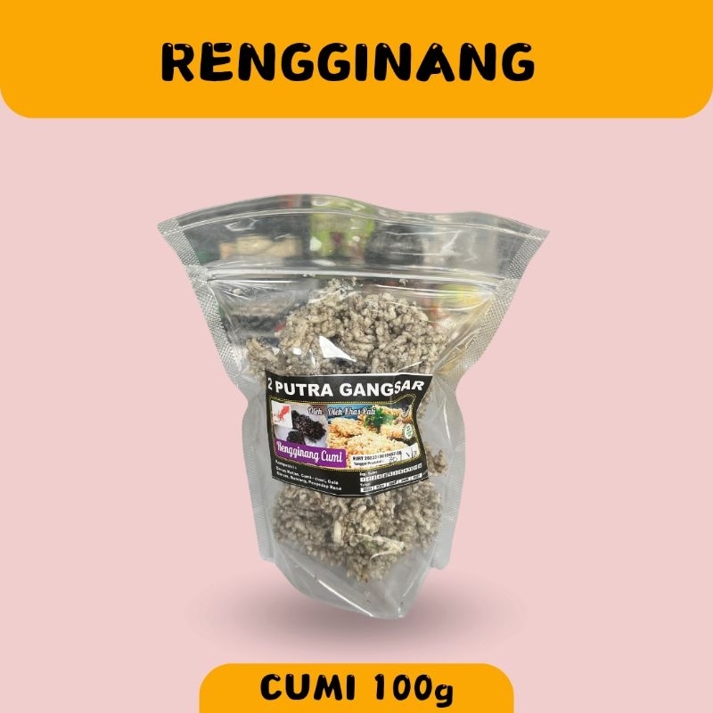 

Rengginang Goreng Olahan Ikan