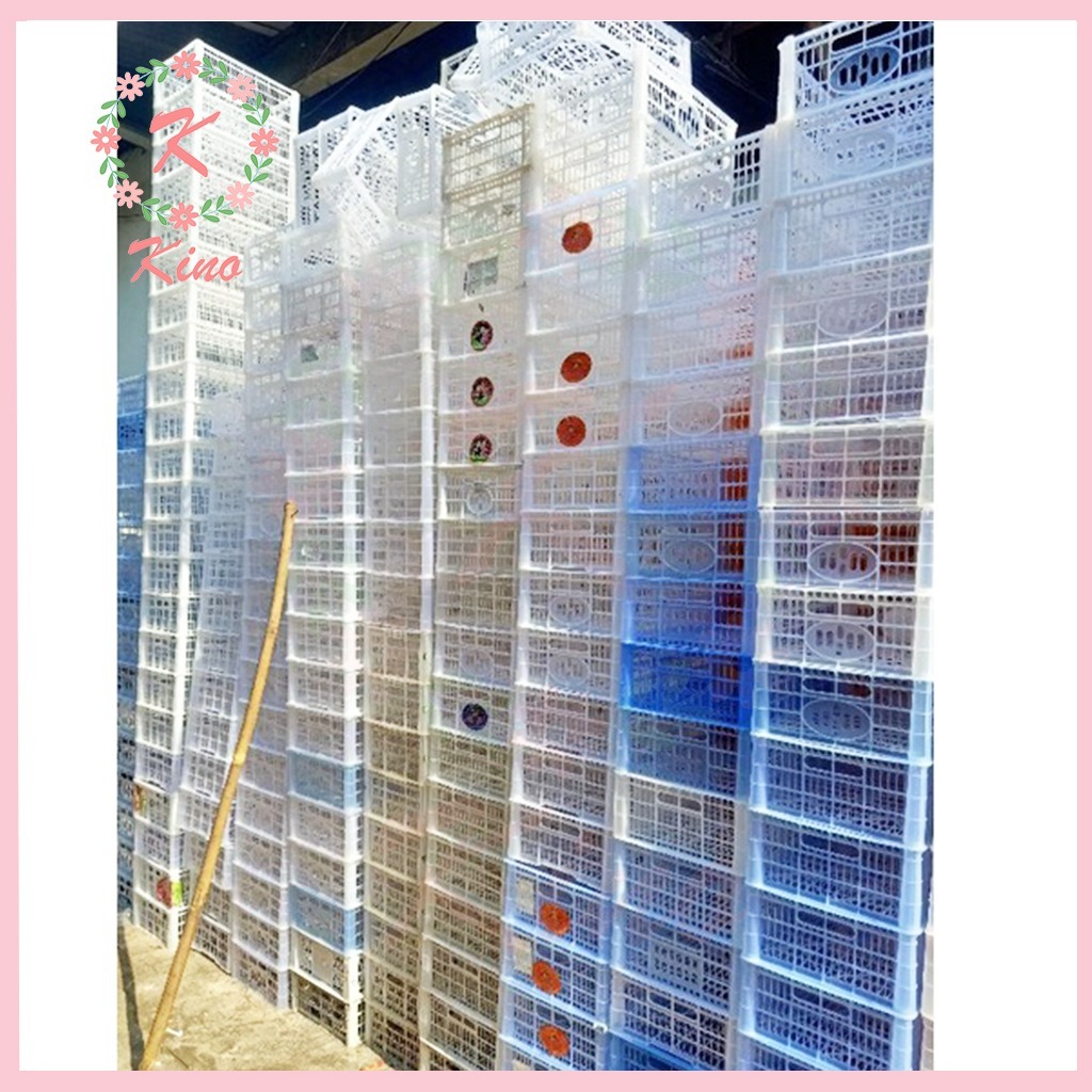 Keranjang Buah Bekas Plastik Tempat Penyimpanan