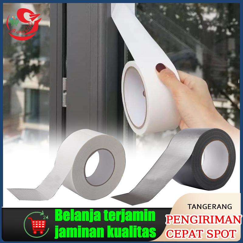 20 Meter Lakban Anti Bocor / Lakban Jendela / Lakban Perekat / Lakban Karpet