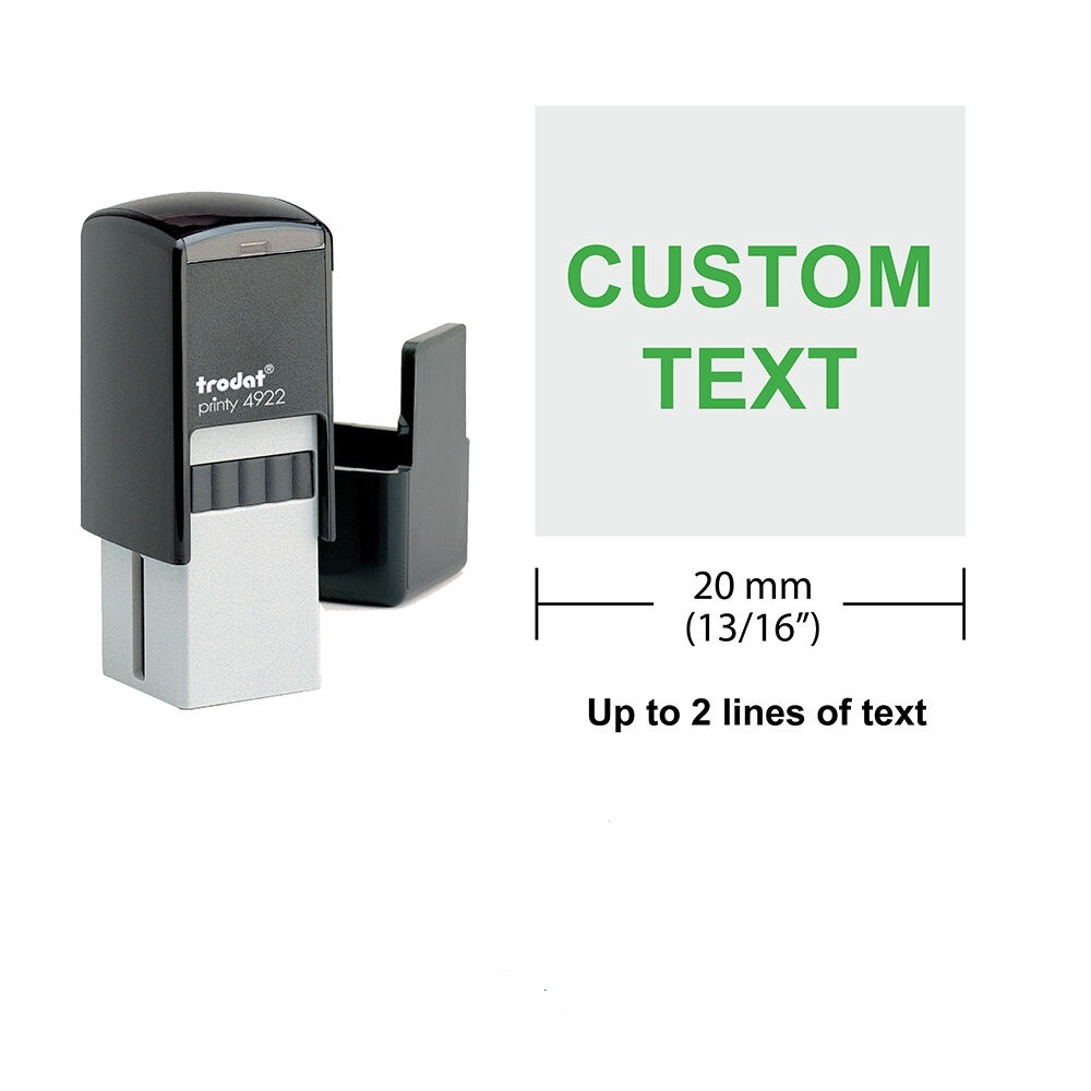 

TRODAT PESANAN STEMPEL 4922