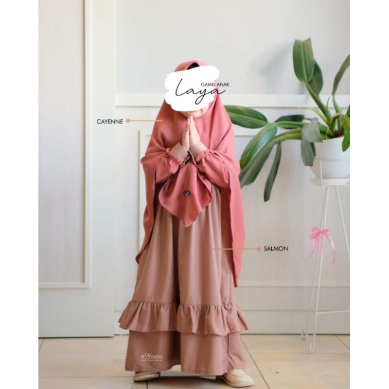 Dilovable.id | GAMIS LAYA KIDS GAMIS ANAK POLOS KOMBINASI GAMIS SET GAMIS ANAK GAMIS LEBARAN GAMIS M