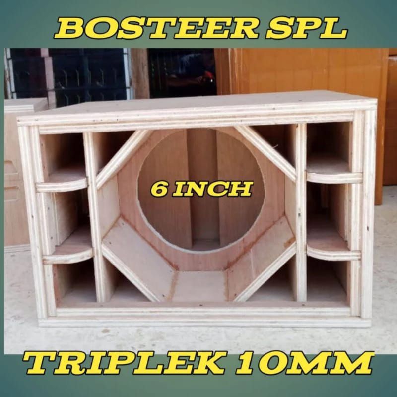 bok spiker 6in booster spl
