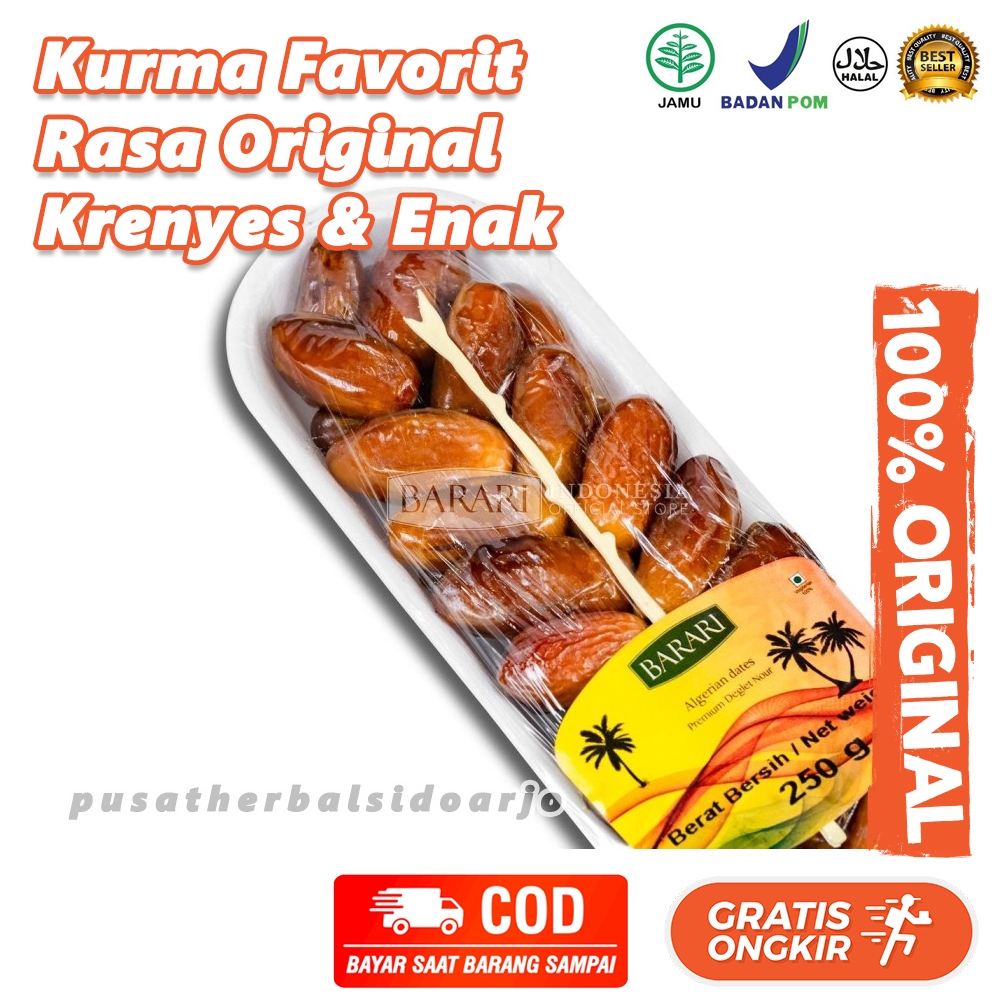 

Kurma Palm Frutt 250 Gram Fresh Kurma Tunisia Madu Palm Frutt 250gr