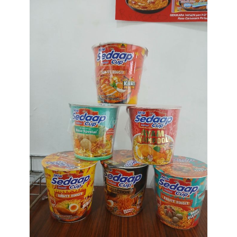 

Mie Sedaap Cup Ayam Nampdol