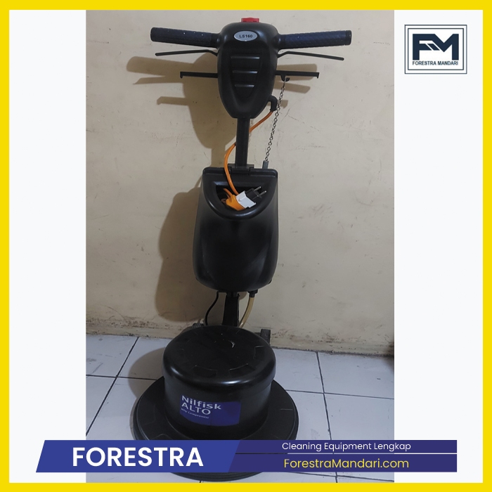 Mesin Polisher Nilfisk Alto Second