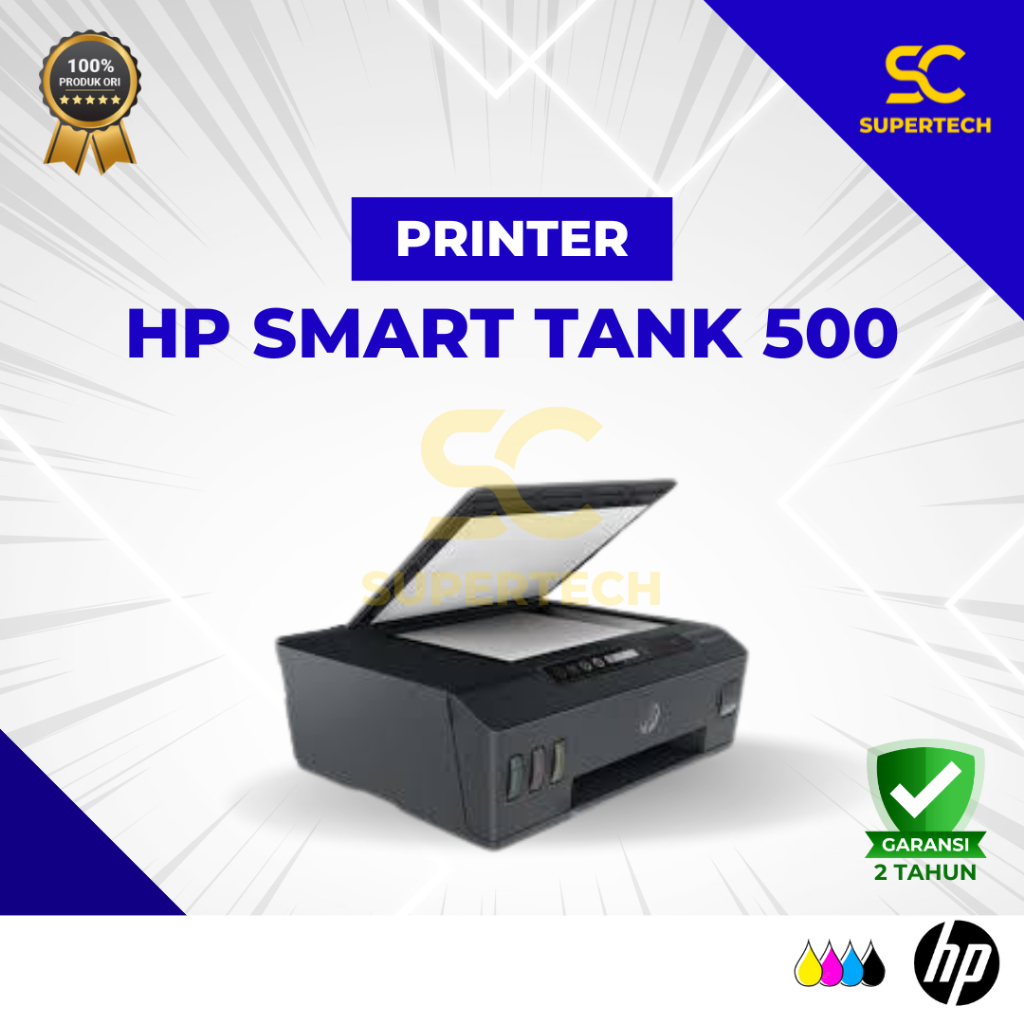 Printer HP Smart Tank 500 All-in-One Printer