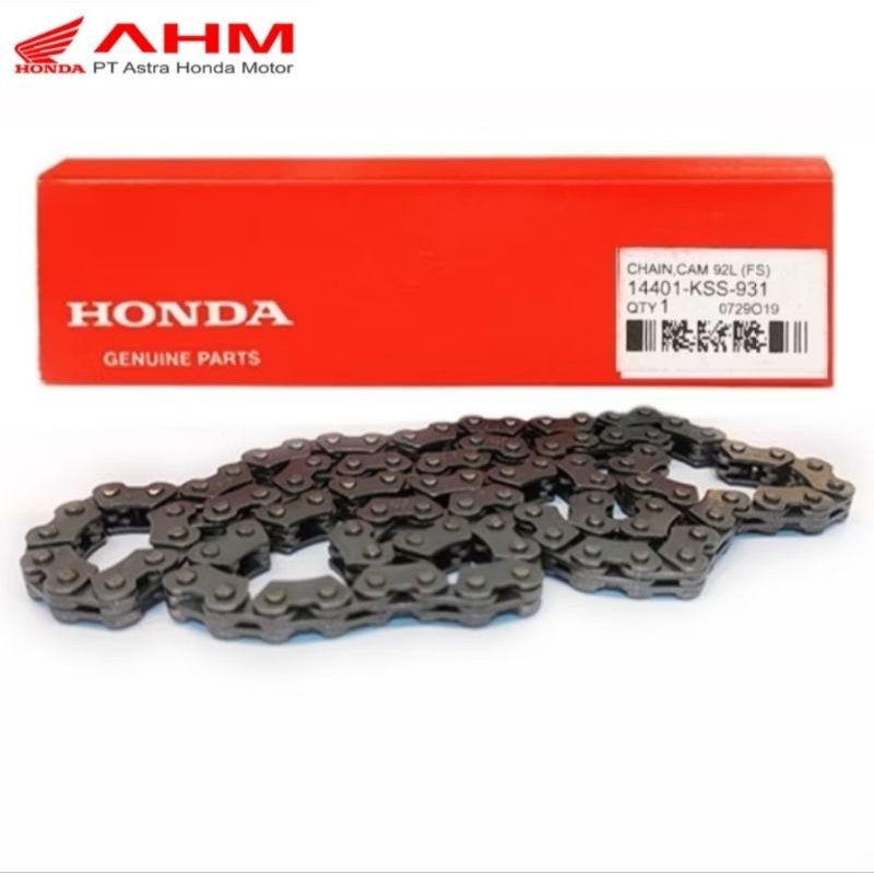 RANTAI KETENG KAMPRAT | RANTAI KLEP VARIO 125 VARIO 150 PCX 150 ADV 150 ORIGINAL AHM