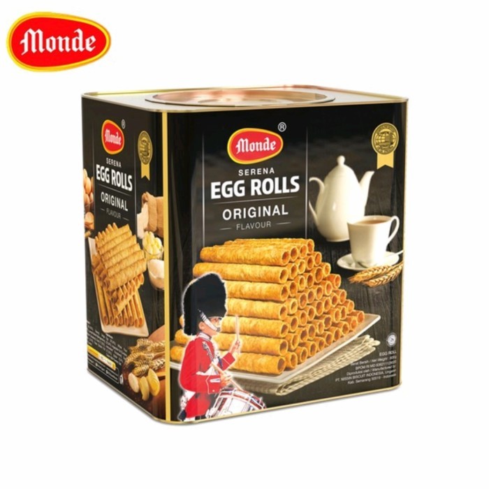 

Monde Serena Egg Roll Original 600 gr Termurah