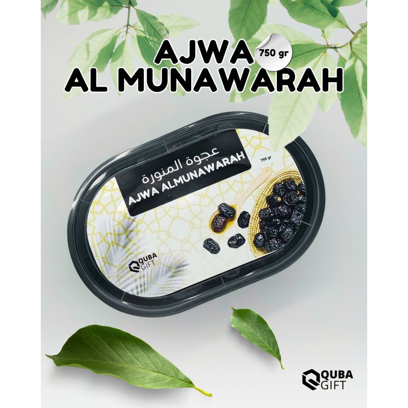 

KURMA Ajwa Al Munawarah 750 gram