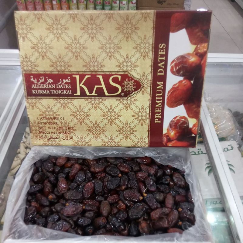

korma Algerian Dates Kas berat bersih 5kg