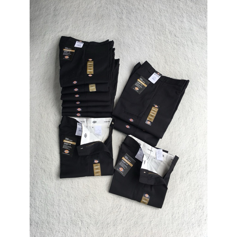 Dickies 85283 Loose Fit Double Knee Pant Black