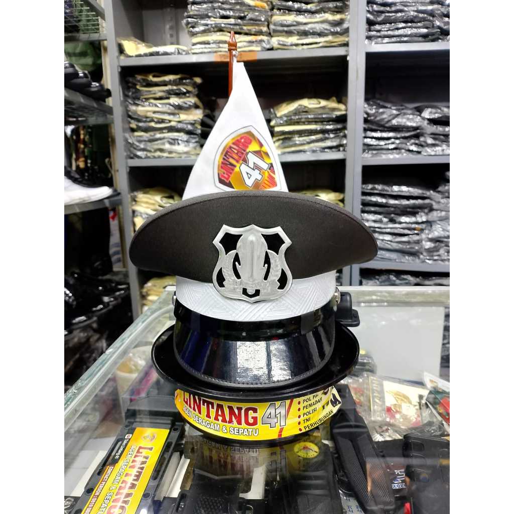 TOPI PET SECURITY SATPAM KEAMANAN