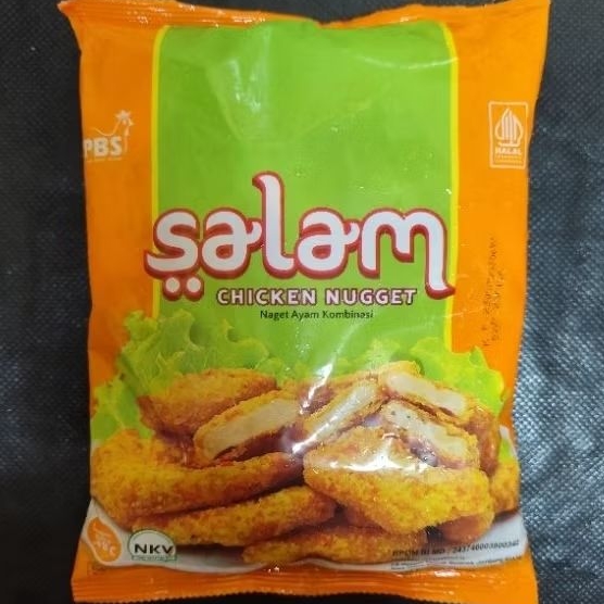 

Salam Nugget 500gr