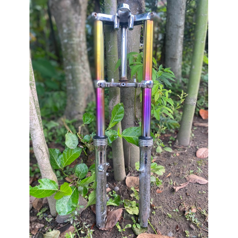 SHOCK NINJA R SKOK NINJA R ORIGINAL PNP HONDA SET RESER CBR