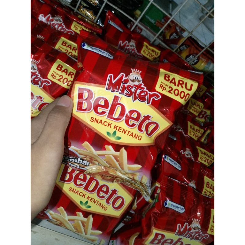 

Chiki bebetto Snack kentang