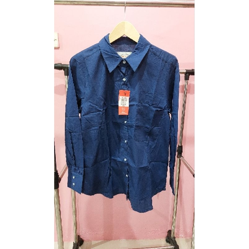 Big sale kemeja polos By Original Novel Mice Size L [J]