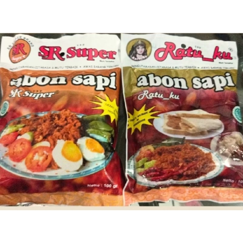 

Abon Sapi Ratuku/Super 100g