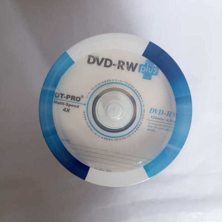 DVD-RW Plus GT PRO 4,7GB 1 - DVD-RW  Kosongan