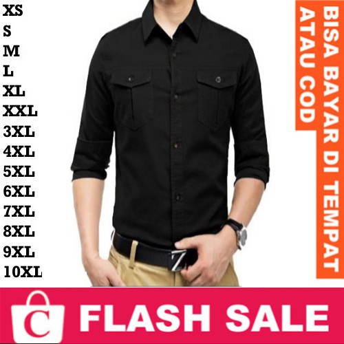 FORTKLASS FORTGLASS RISRUS FASHION SNOWSHOP CORATCORETUDIO Reguler Slim Fit Long Shirt Basic Plain K