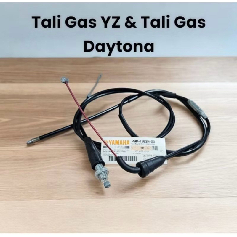 COD Tali Gas Kabel Gas Spontan YZ & Tali Gas Spontan Daytona