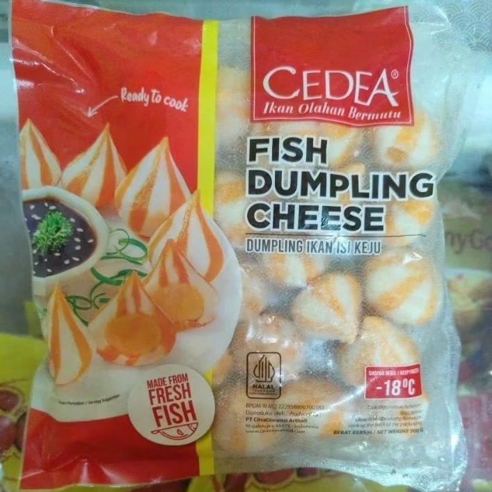 

Cedea Dumpling Cheese 500 gr