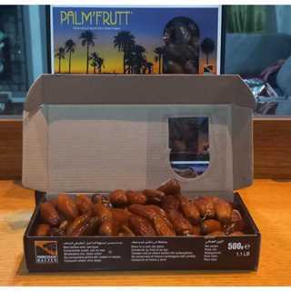 

KURMA PALM'FRUT TUNİSİA NON TANGKAI KEMASAN 1KG