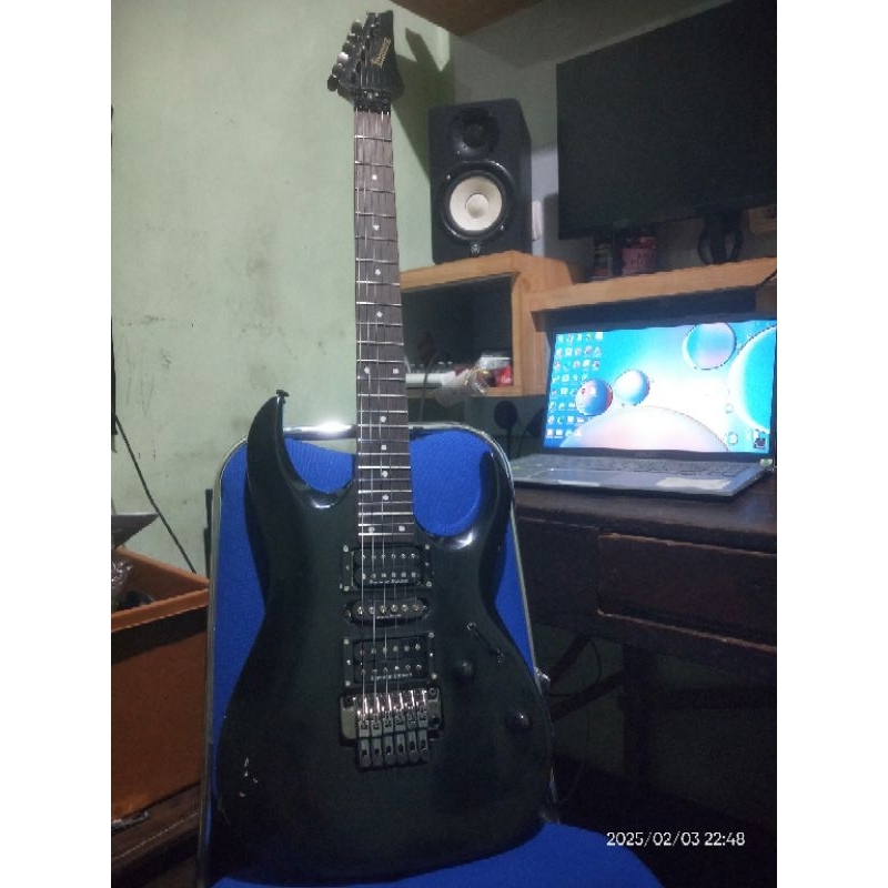Gitar Ibanez RG Premium, Gitar Custom