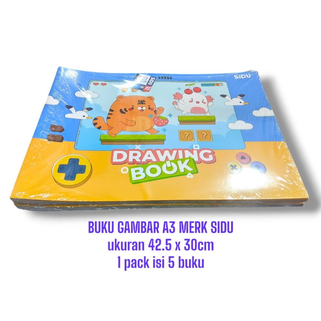 

Buku Gambar Sidu A3