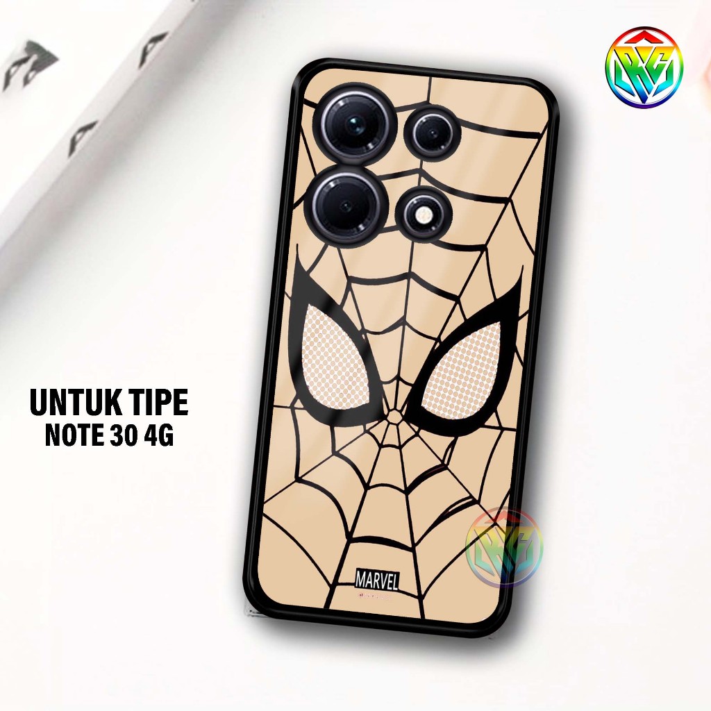 Real Case INFINIX NOTE 30 4G Terbaru Case kilau - New Case Glossy casing Hp INFINIX NOT 30 4G [Motif