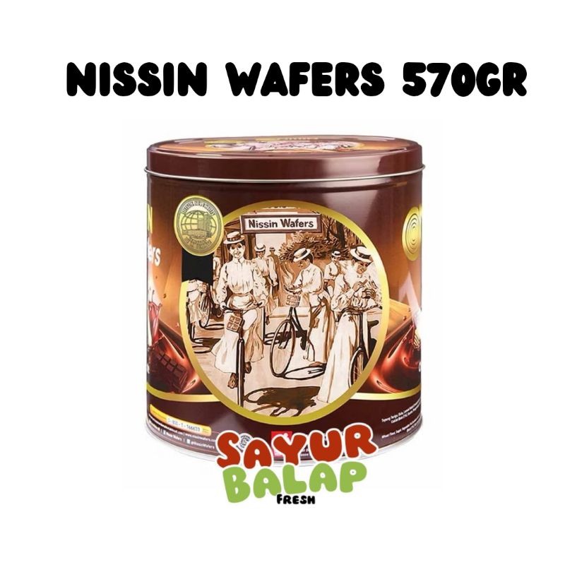 

Nissin Wafers 570gr Nissin Wafer Kaleng Nisin Wafer