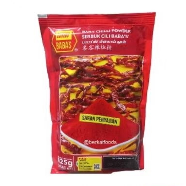

CHILI POWDER 125G ASLI EXP 3/3/2025