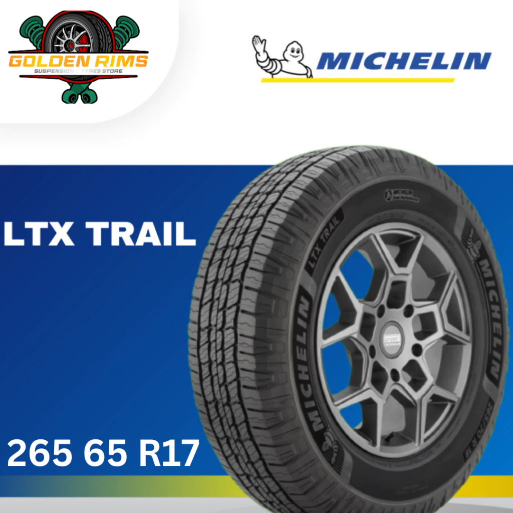 Ban Mobil Baru Michelin LTX TRAIL 265/65R17