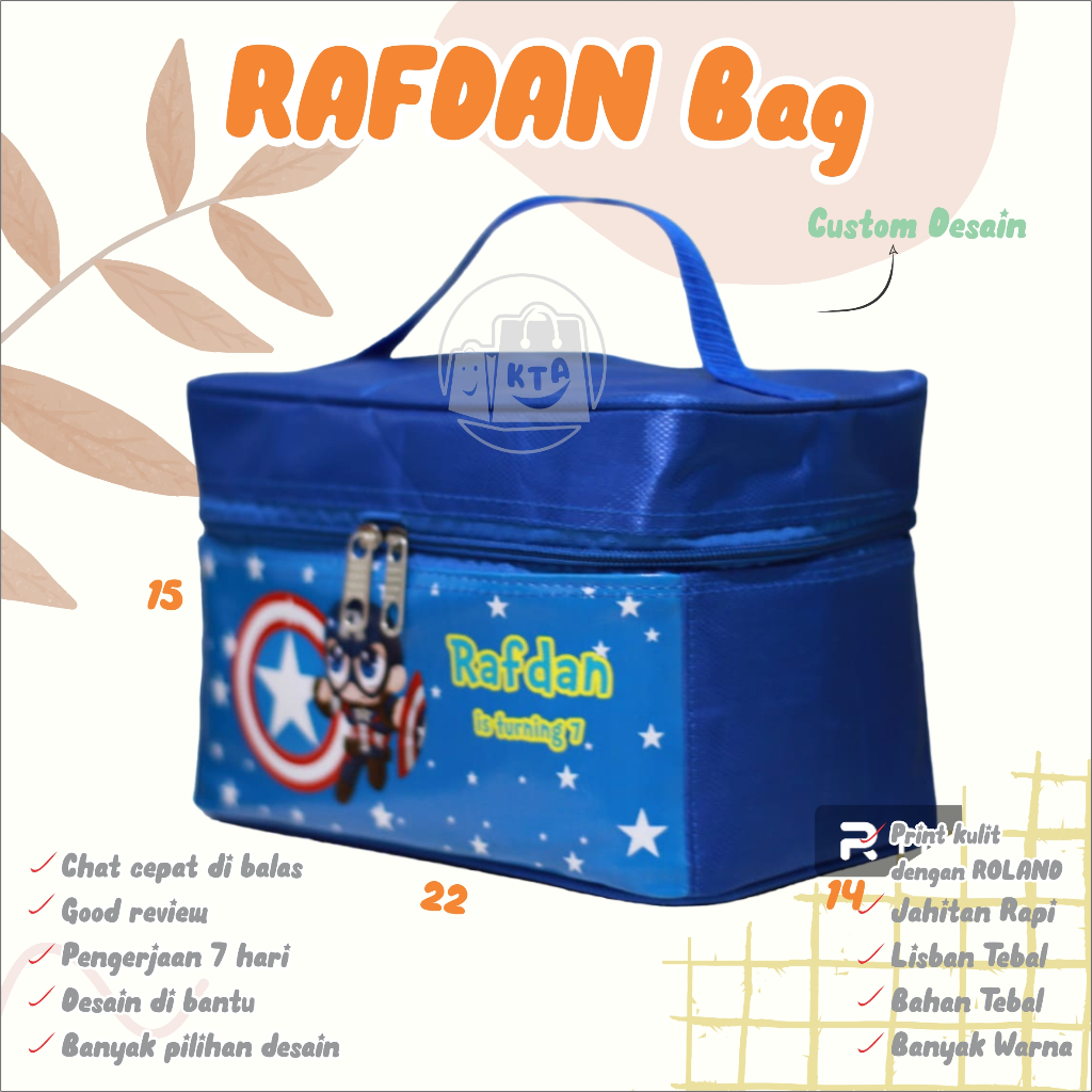 

❤️asemka77❤️GOODIE BAG ULTAH TAS RAFDAN CUSTOM