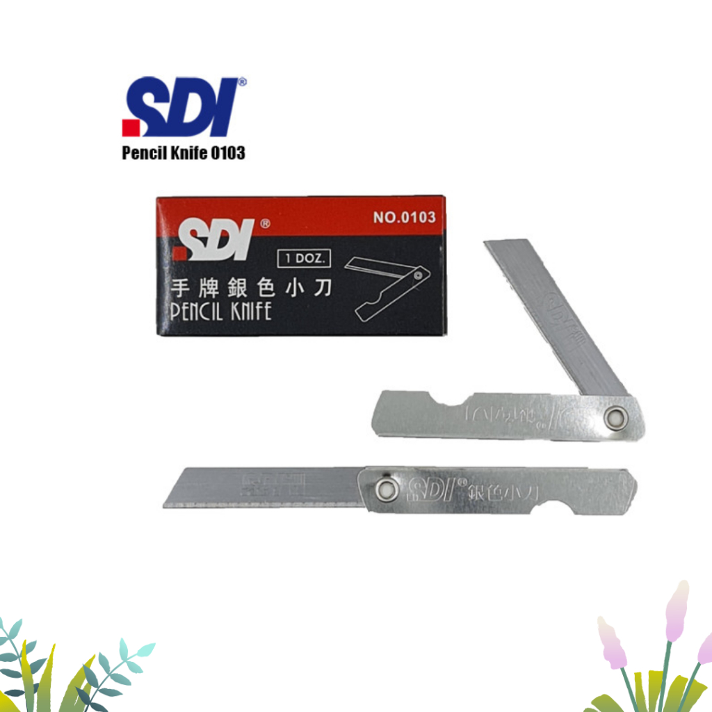 

Cutter Lipas SDI Silet Lipat SDI 0103 (pack)