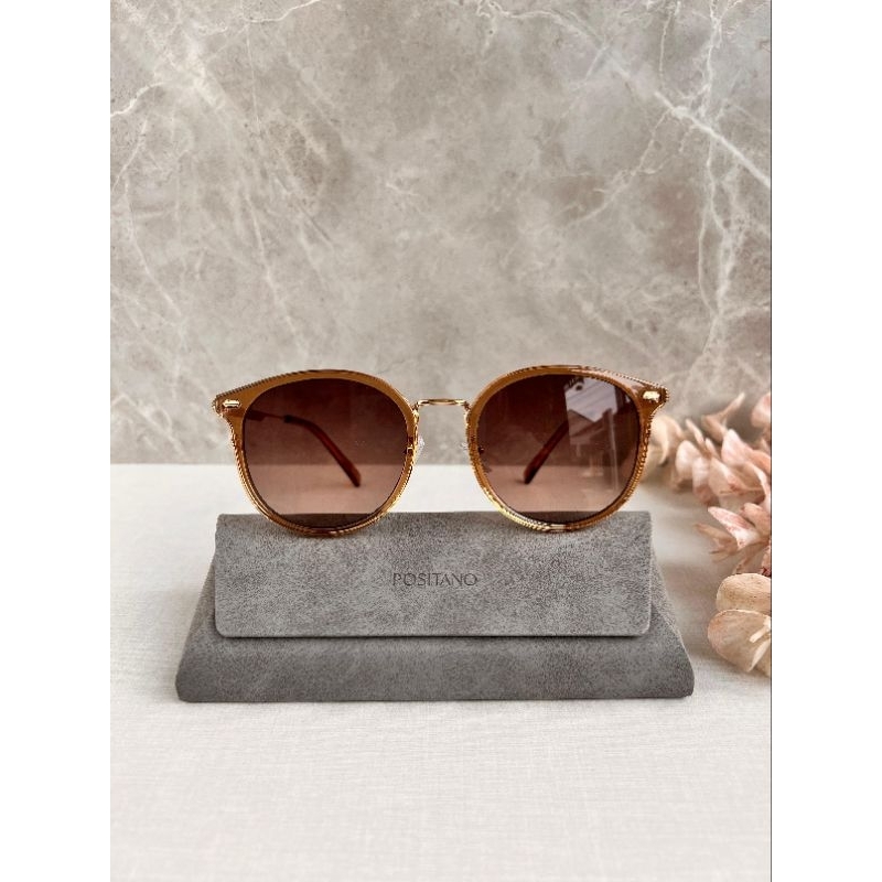 Rieti Sette C2 (Khaki) SunglassesCome with original hard case