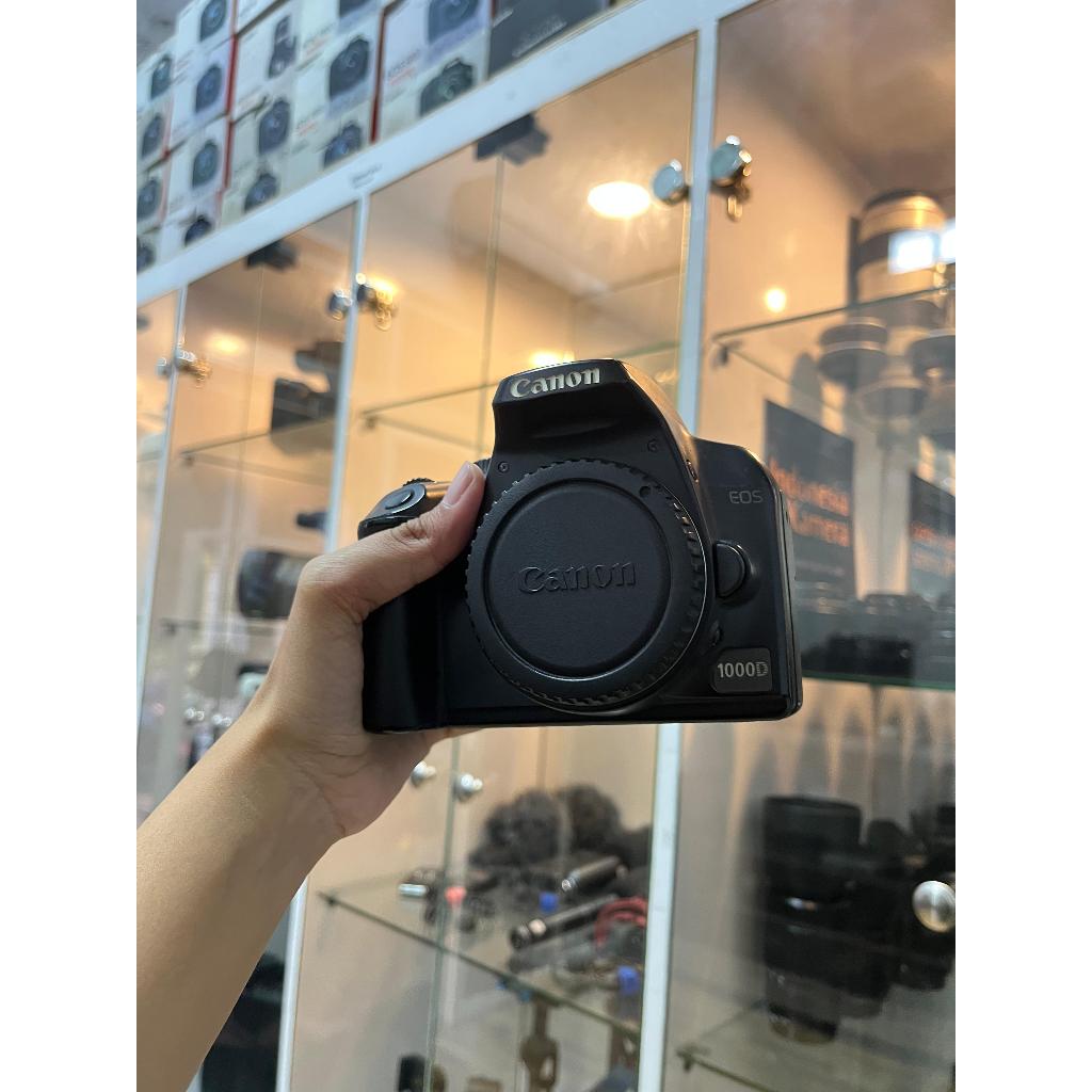 CAMERA CANON 1000D SECOND