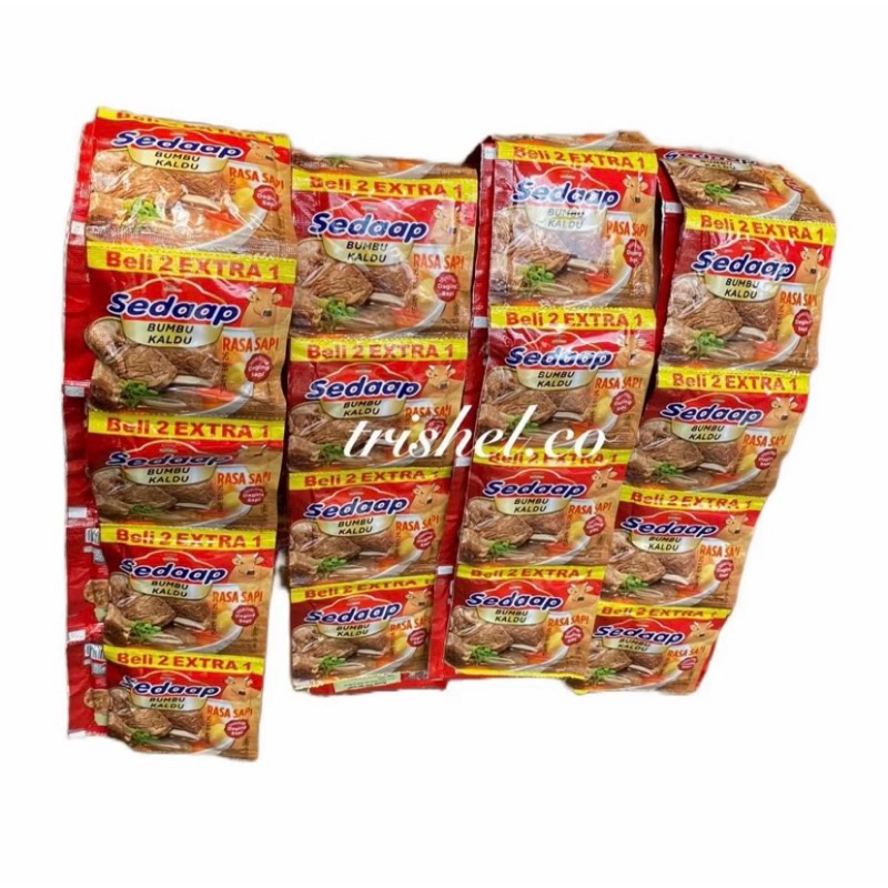 

[isi 72pcs] sedap bumbu kaldu promo dapat 72pcs/4renteng bisa mix varian