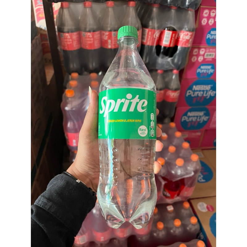 

PROMO!! MINUMAN SODA KARBONASI 1 LITER SPRITE ISI 1 BOTOL