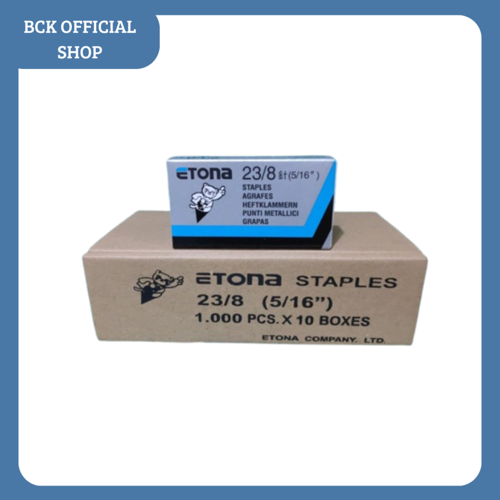 

Isi Staples Etona 23/8 (5/16")