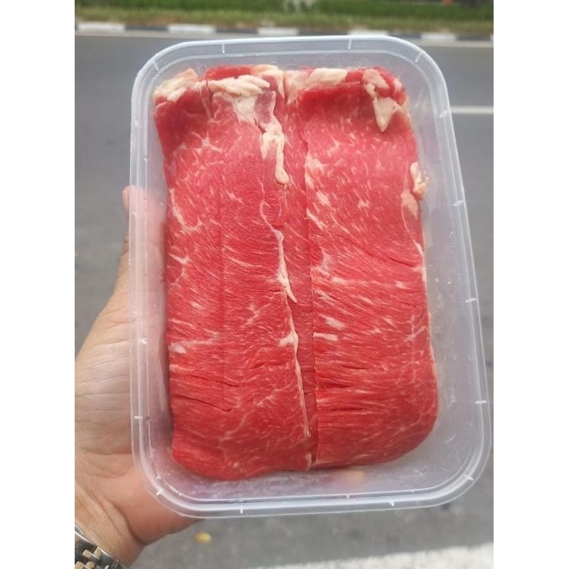 

Beef Slice Teriyaki 400 gr