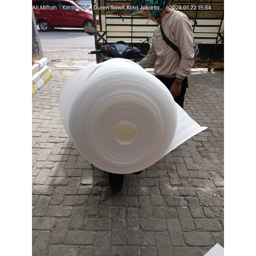 PROMO Underlayer PFOAM Alas Parket/SPC/Vinyl Harga Permeter