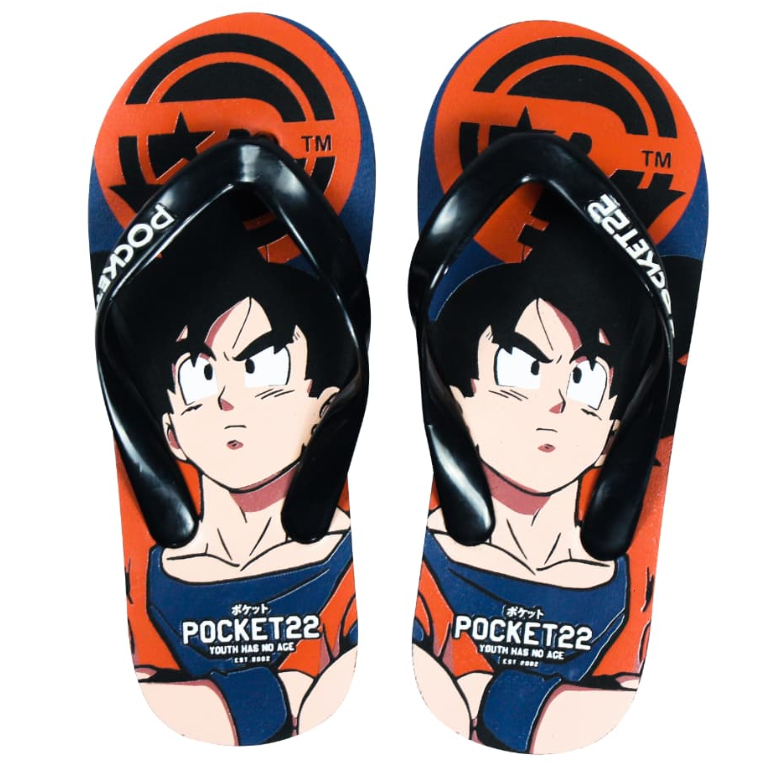 SANDAL POCKET 22 JUNIOR GIANNIZ HITAM - SANDAL ANAK - SANDAL PRIA - SANDAL DISTRO ORIGINAL