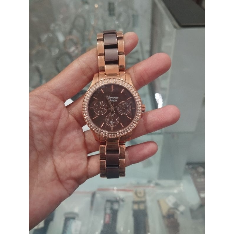 JAM TANGAN WANITA ALEXANDRE CHRISTIE AC 2914 / AC2914 ORIGINAL