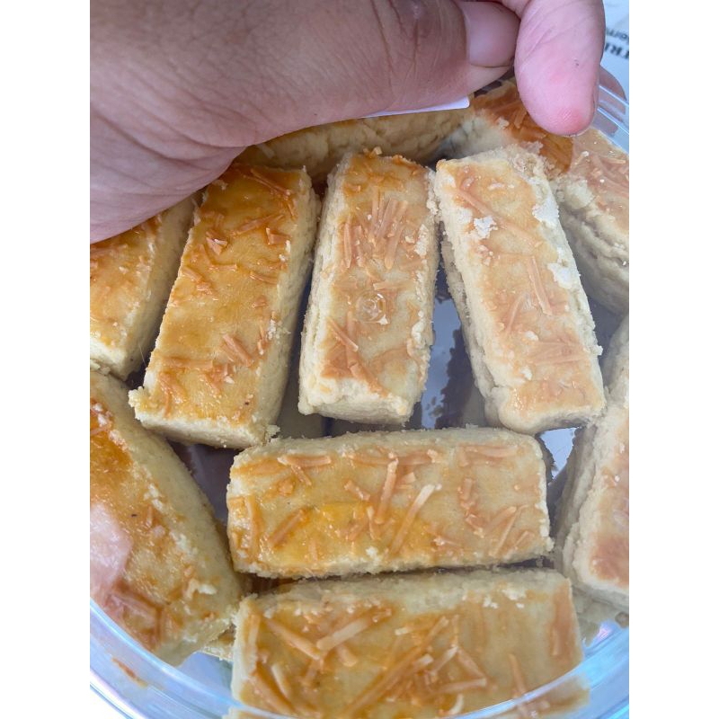 

kue kering kastengel keju
