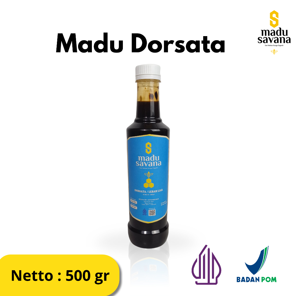 

Madu Savana Dorsata Hutan Liar 100% Tanpa Campuran