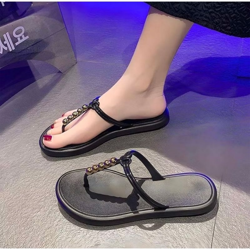 new sandal  yutu jepit wanita dewasa
