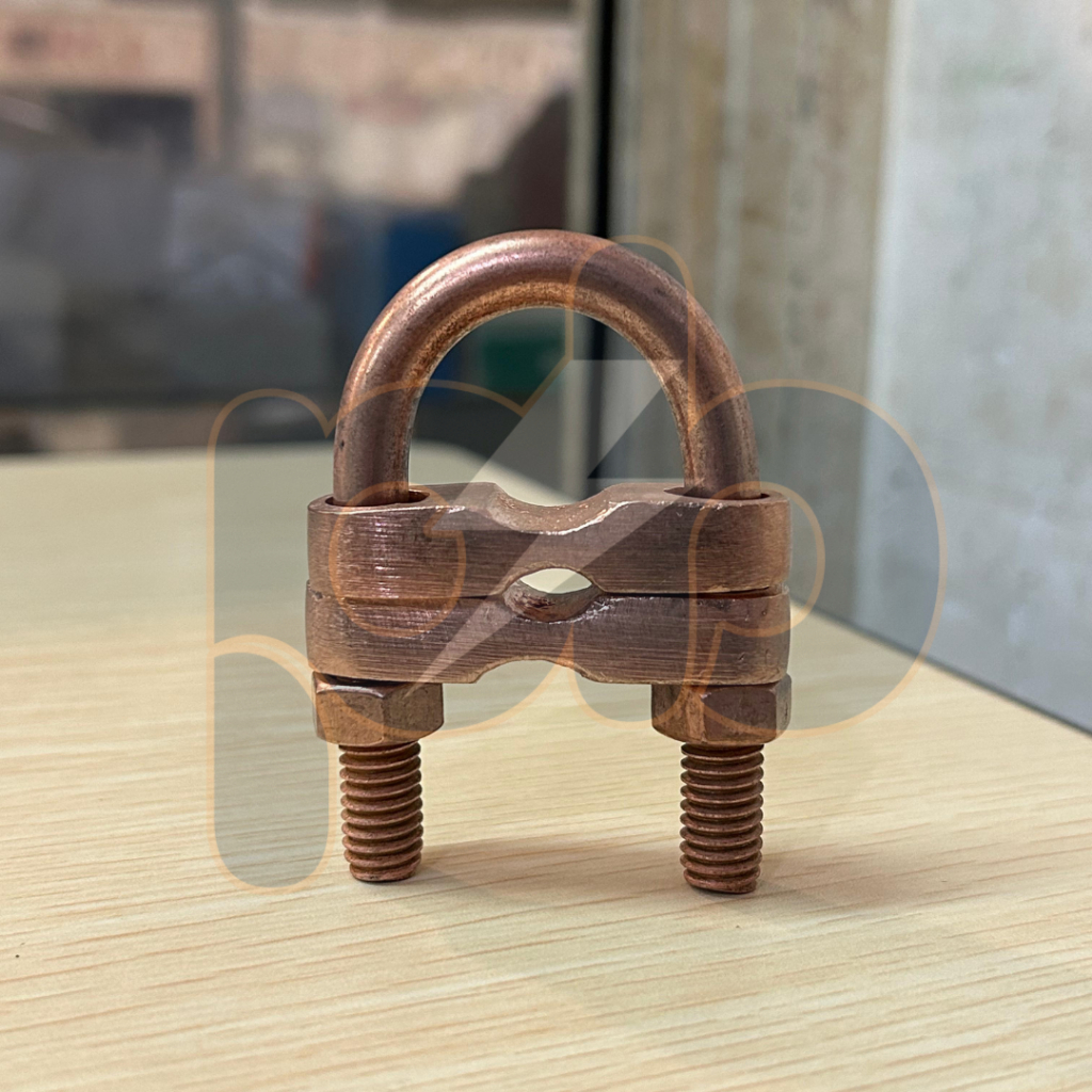 Klem U Bolt 1 Way / Clamp U Bolt 1 Way / Klem U Bolt 1 Jalur