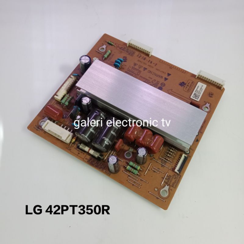 Z SUS LG 42PT350R - Z MAIN TV PLASMA LG 42PT350R