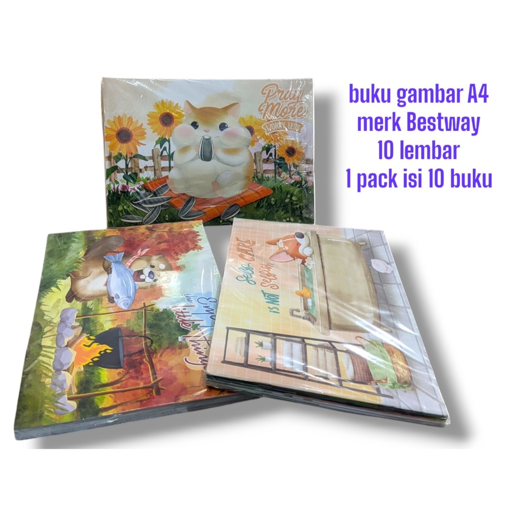 

Buku Gambar Bestway A4